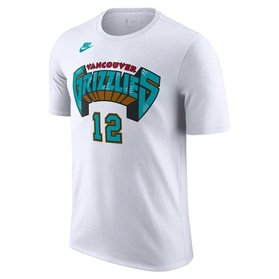 Ja Morant Memphis Grizzlies Essential Hardwood Classics Men's Nike NBA T-Shirt