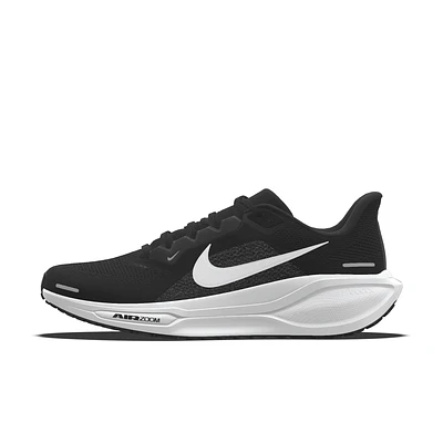 Nike Pegasus 41 By You Custom Road Running Shoes (Wide)