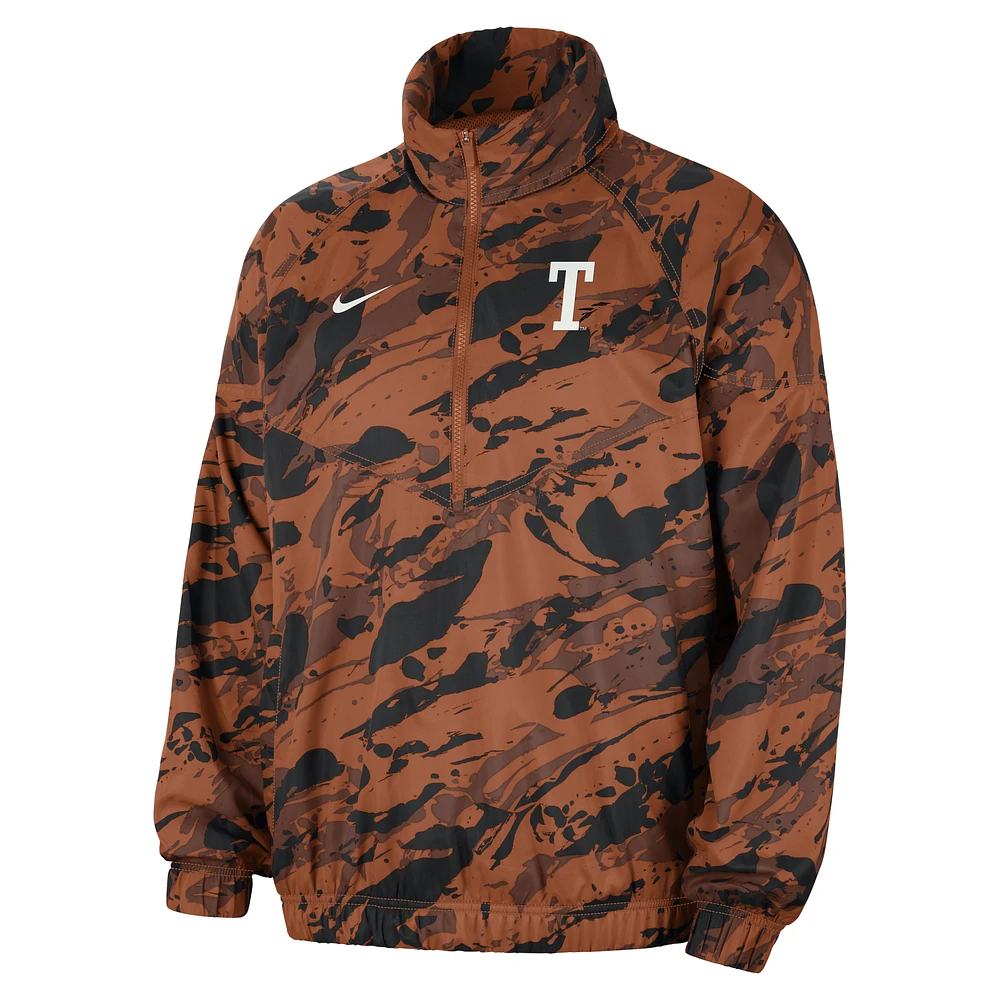 Texas Windrunner Men's Nike College Anorak Jacket