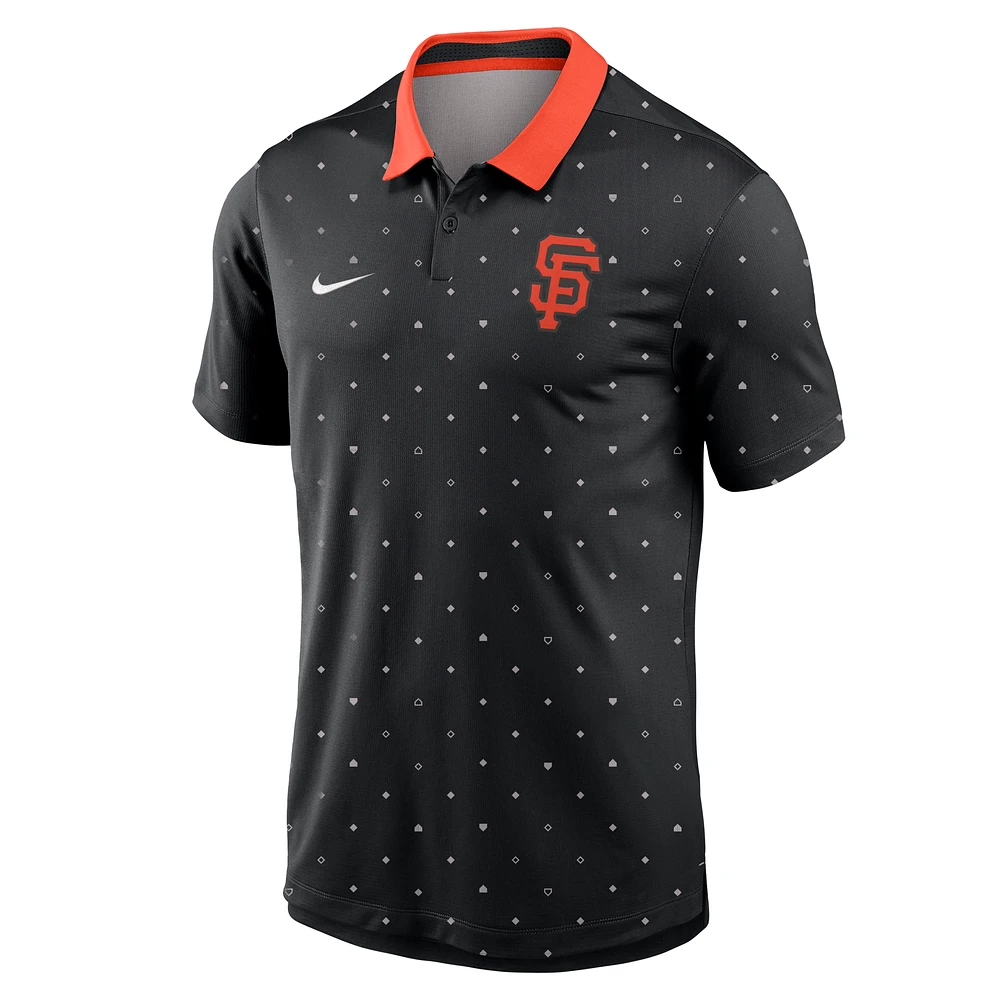 San Francisco Giants Legacy Icon Vapor Men's Nike Dri-FIT MLB Polo