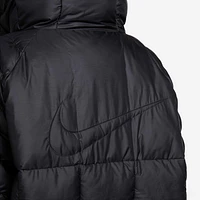 Nike Sportswear Swoosh Puffer PrimaLoft® Women's Therma-FIT Oversized Hooded Jacket