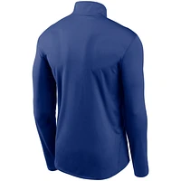 Texas Rangers Team Logo Element Men's Nike Dri-FIT MLB Half-Zip Top