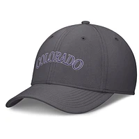 Colorado Rockies Swoosh Men's Nike Dri-FIT MLB Hat