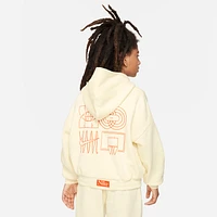 Nike Culture of Basketball Big Kids' Oversized Pullover Hoodie