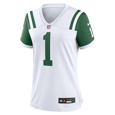 Breece Hall New York Jets Women's Nike NFL Game Football Jersey