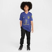 Atlético Madrid 2025/26 Stadium Away Big Kids' Nike Dri-FIT Soccer Replica Jersey