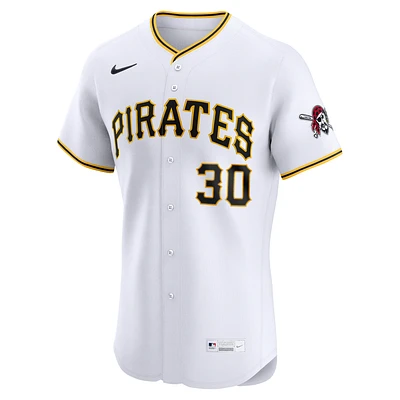 Paul Skenes Pittsburgh Pirates Men's Nike Dri-FIT ADV MLB Elite Jersey