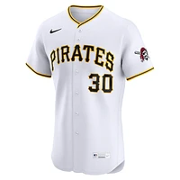 Paul Skenes Pittsburgh Pirates Men's Nike Dri-FIT ADV MLB Elite Jersey