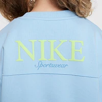 Nike Game, Swoosh, Match! Toddler Crew Top