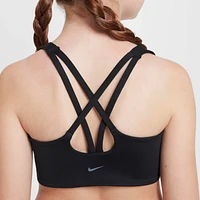 Nike One Big Kids' (Girls') Long-Line Sports Bra