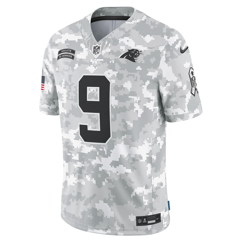 Bryce Young Carolina Panthers Salute to Service Men's Nike Dri-FIT NFL Limited Jersey