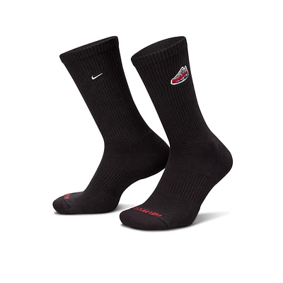 Nike Everyday Plus Cushioned Crew Socks (1 Pair)