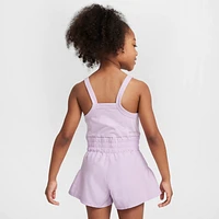 Nike Dri-FIT Sunny Swoosh Toddler Runsie Romper