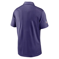 Baltimore Ravens Sideline Victory Men's Nike Dri-FIT NFL Polo