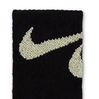 Nike Swoosh Spirit Baby Gripper Socks (3 Pairs)