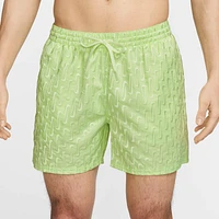 Nike Swim Breaker Swoosh logo Link Men's 5" Fully Lined Volley Shorts