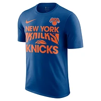 New York Knicks Courtside Men's Nike NBA T-Shirt