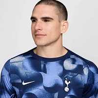 Tottenham Hotspur Academy Pro Men's Nike Dri-FIT Soccer Short-Sleeve Pre-Match Top