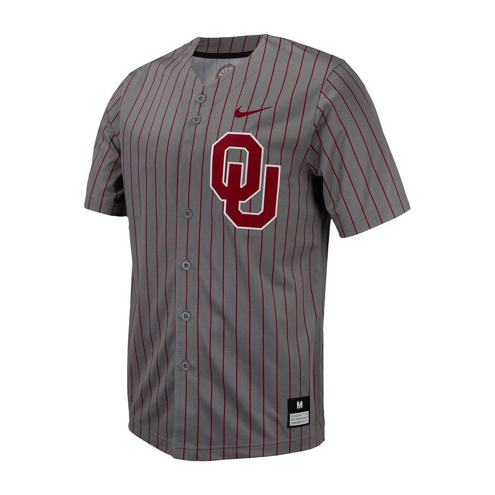 Oklahoma Men's Nike College Replica Baseball Jersey