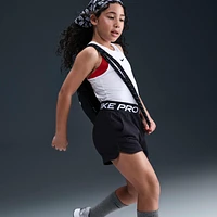 Nike Pro Fleece Big Kids' (Girls') Dri-FIT Shorts
