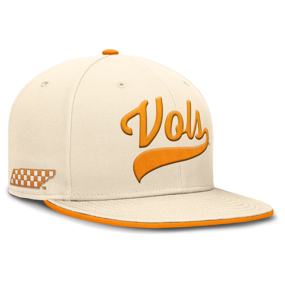 Tennessee Volunteers Primetime True Men's Nike Dri-FIT College Fitted Hat