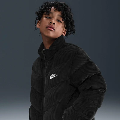 Nike Sportswear All Day Play Big Kids' Therma-FIT Loose-Fit Puffer Jacket