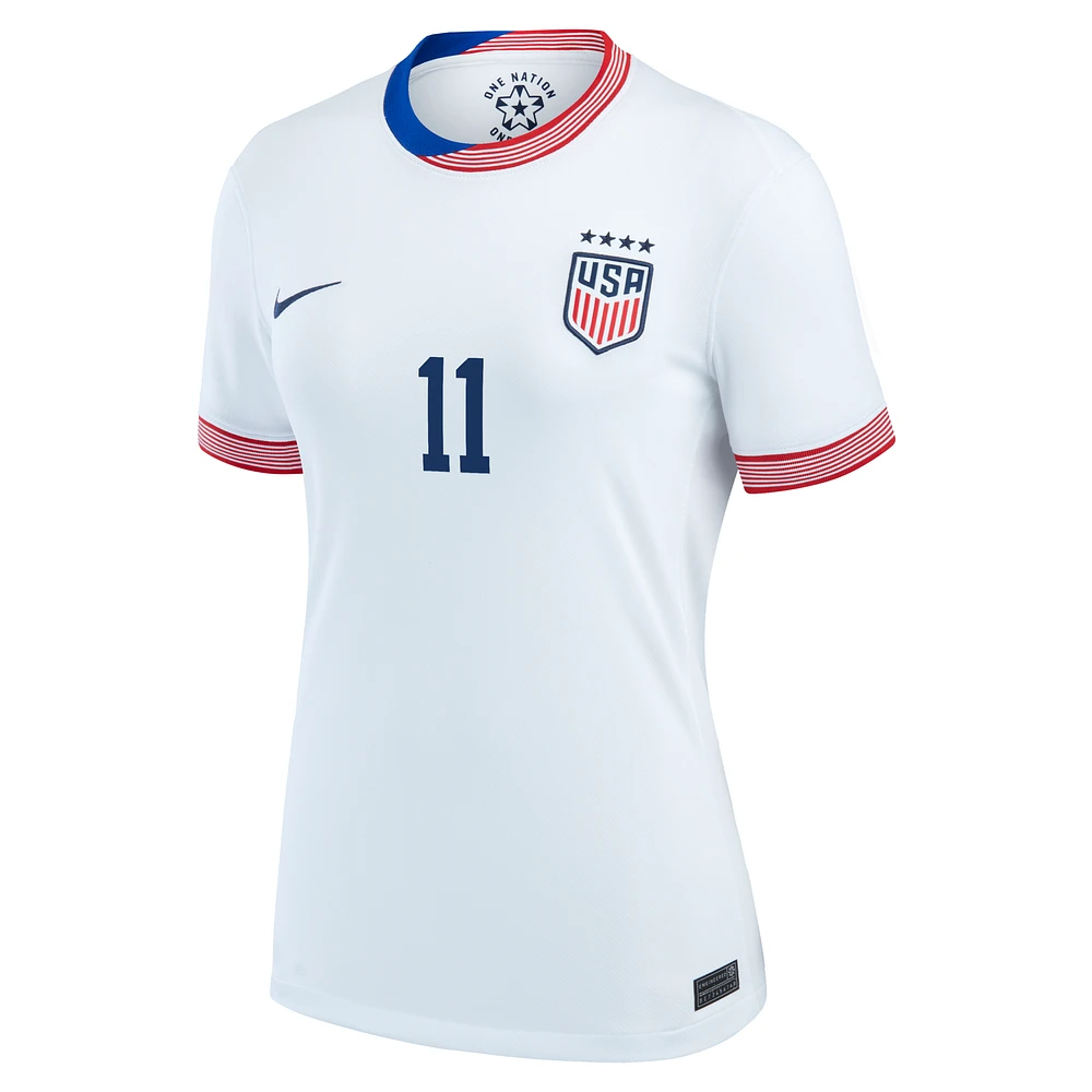 Sophia Smith USWNT 2024 Stadium Home Women's Nike Dri-FIT Soccer Jersey