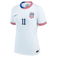 Sophia Smith USWNT 2024 Stadium Home Women's Nike Dri-FIT Soccer Jersey