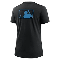 Miami Marlins Authentic Collection Early Work Women's Nike MLB T-Shirt