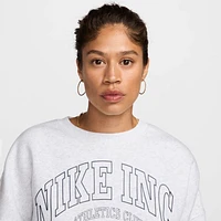 Nike Sportswear Phoenix Fleece Women's Over-Oversized Crew-Neck Sweatshirt