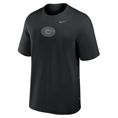 Georgia Bulldogs Performance Primary Statement Men's Nike Dri-FIT College T-Shirt