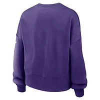 Minnesota Vikings Rewind Women's Nike NFL Pullover Crew