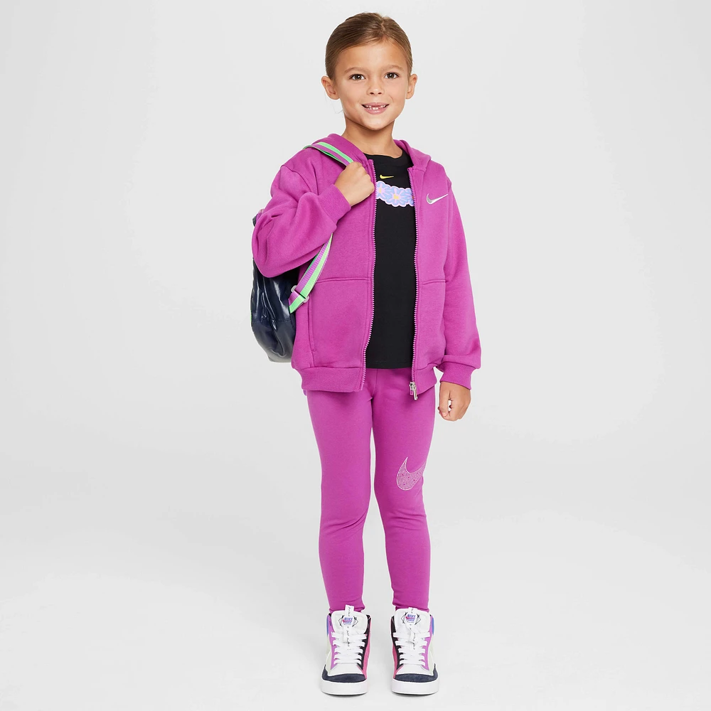 Nike Shine Baby (12-24M) Full-Zip Hoodie and Leggings Set