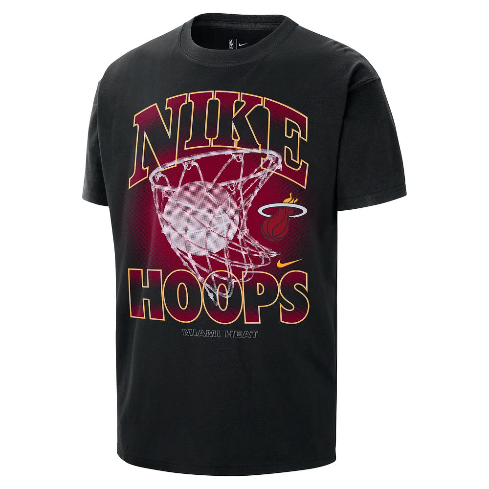 Miami Heat Courtside Men's Nike NBA Max90 T-Shirt