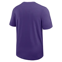 LSU Sideline Coach Men's Nike Dri-FIT College Top