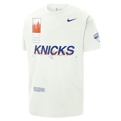 New York Knicks Courtside Men's Nike NBA Max90 T-Shirt