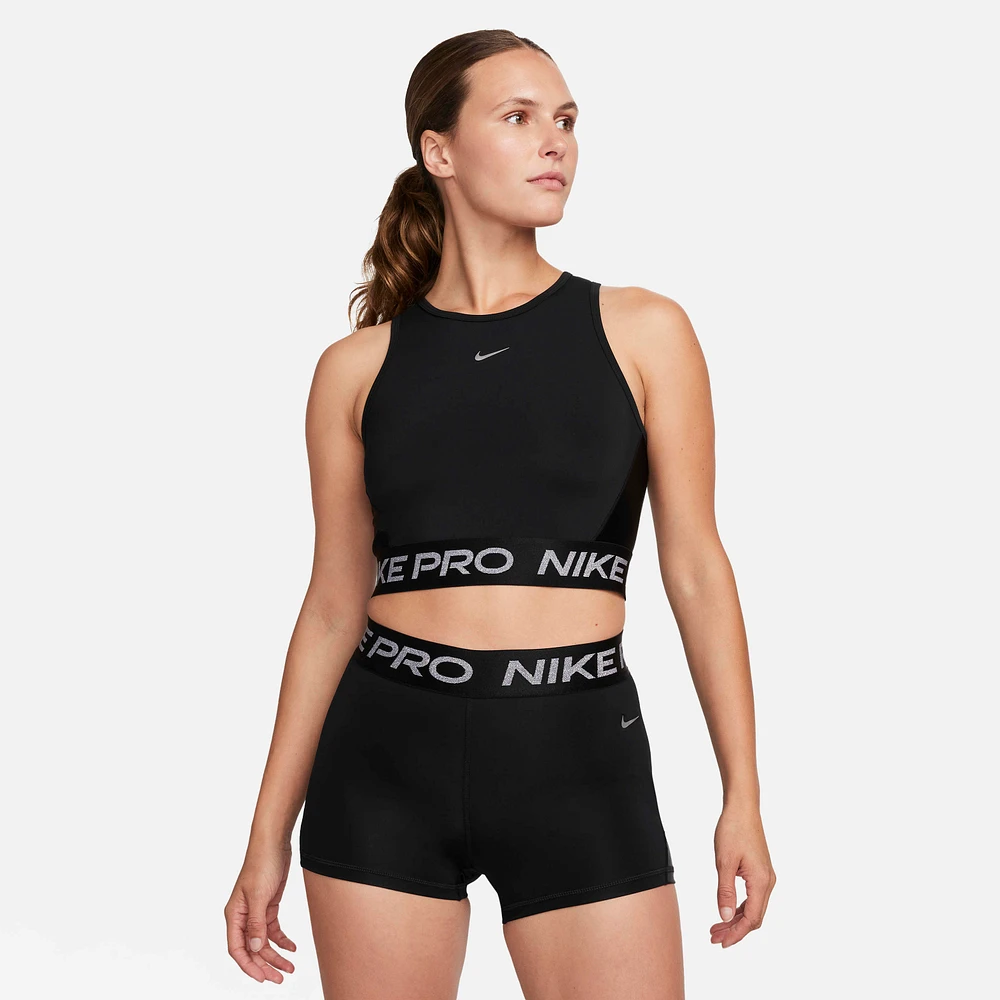 Nike Pro Dri-FIT Women's Cropped Tank Top