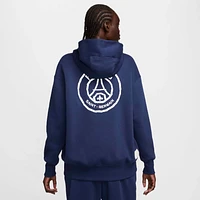 Paris Saint-Germain Phoenix Fleece Women's Nike Soccer Oversized Pullover Hoodie