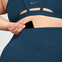 Nike Zenvy Women's Gentle-Support High-Waisted 7/8 Leggings (Plus Size)