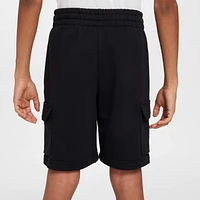 Nike Sportswear Club Big Kids' French Terry Cargo Shorts