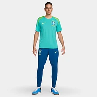 Brazil Strike Men's Nike Dri-FIT Soccer Short-Sleeve Knit Top