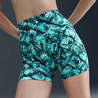 Nike x NorBlack NorWhite Women's Dri-FIT High-Waisted 5" Printed Biker Shorts