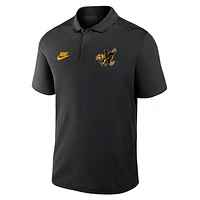 Iowa Hawkeyes Primetime Victory Legacy Vault Logo Men's Nike Dri-FIT College Polo