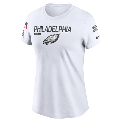 Philadelphia Eagles Salute to Service Legend Women's Nike NFL T-Shirt