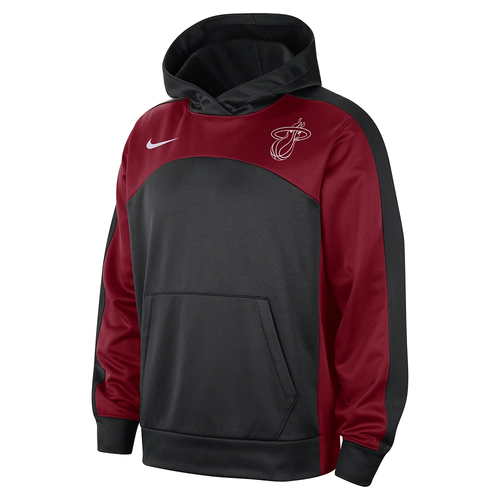 Miami Heat Starting 5 Men's Nike Therma-FIT NBA Graphic Hoodie