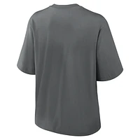 Pittsburgh Steelers Arch Boxy Women's Nike NFL T-Shirt