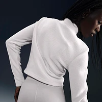 Nike Sportswear Phoenix Plush Women's Slim Long-Sleeve Cozy Fleece 1/2-Zip Top