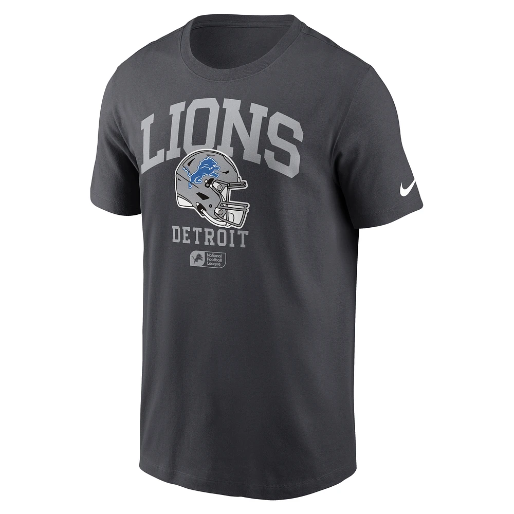 Detroit Lions Helmet Essential Men's Nike NFL T-Shirt