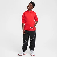 Liverpool FC Club Third Big Kids' (Boys') Nike Soccer Pullover Hoodie