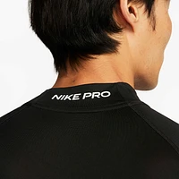 Nike Pro Men's Dri-FIT Fitness Mock-Neck Long-Sleeve Top